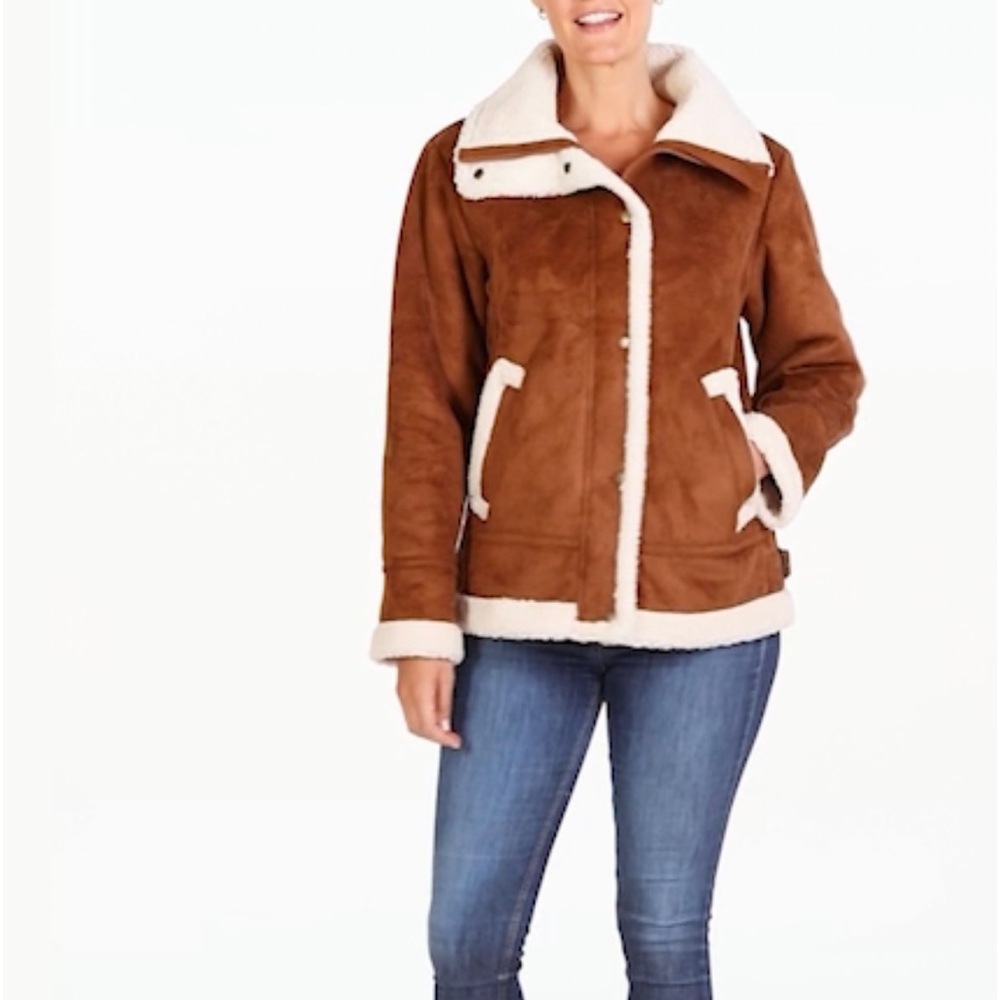 Koolaburra by UGG Shearling Motto Jacket